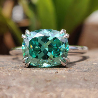 moissanite vs diamond - diamondrensu