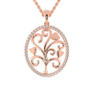 The designer chain offers a stylish, modern design.