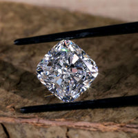 Cushion Cut Diamond listed as 3 carat cushion cut diamond and cushion cut lab grown diamond.