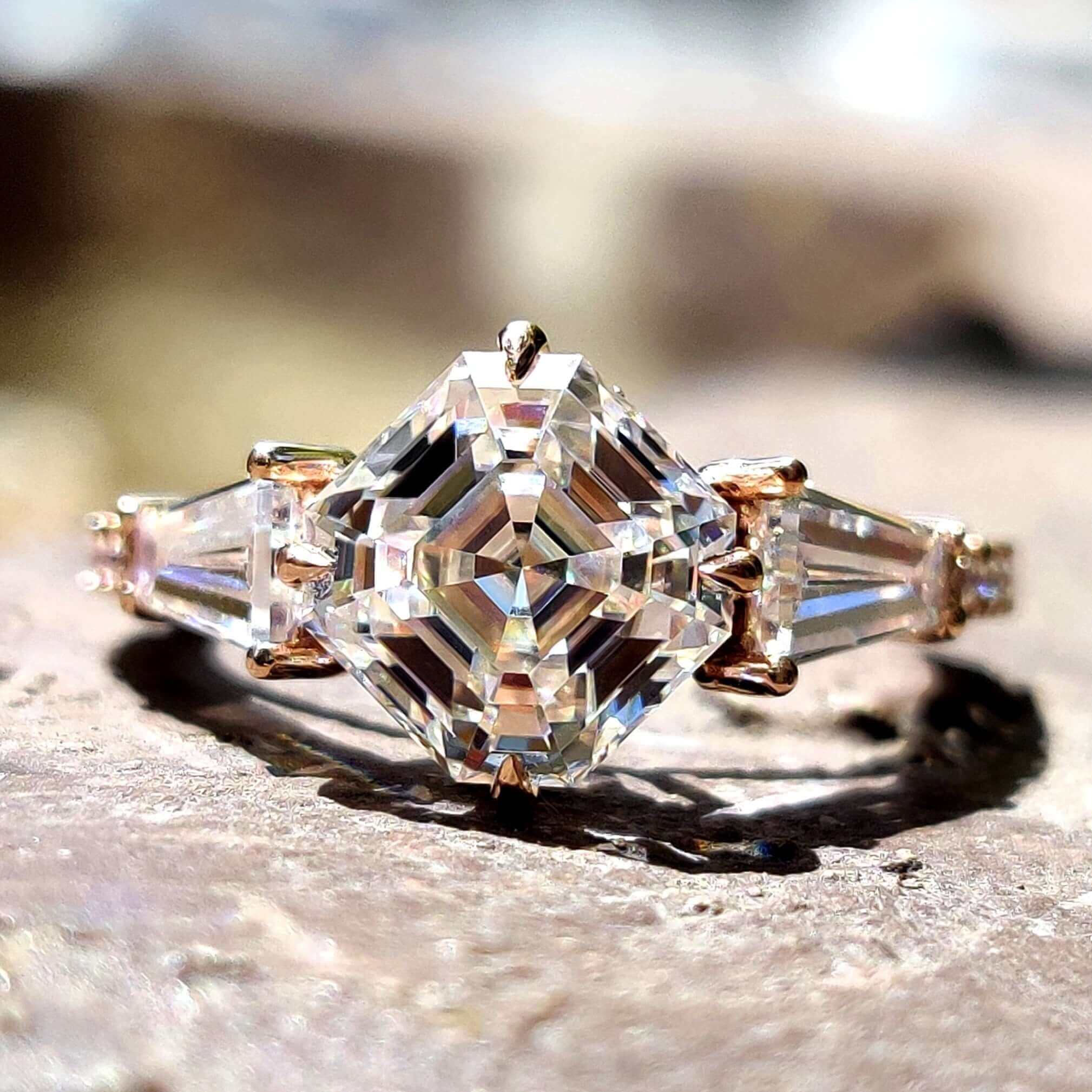 Buy Octavia Cut Diamond Online | Diamondrensu
