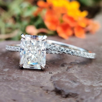 moissanite vs diamond - diamondrensu