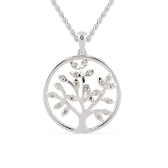 This round gold pendant offers a sleek and classic design.
