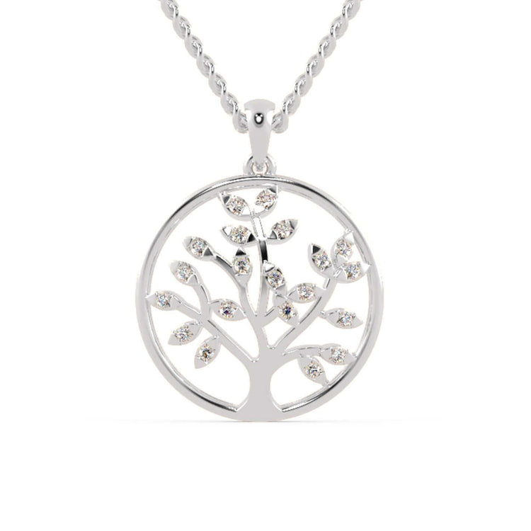This round gold pendant offers a sleek and classic design.