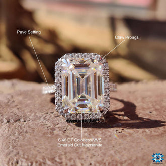 moissanite rings - diamondrensu