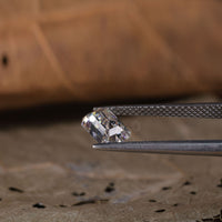 Emerald cut diamond in 1 carat weight shown from Diamondresnu Emerald Cut lab grown diamond collection.