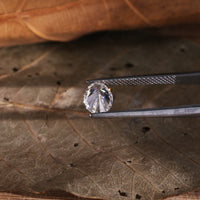 Buy loose diamond in 1 carat size, shown here as oval lab grown diamond with IGI certification.
