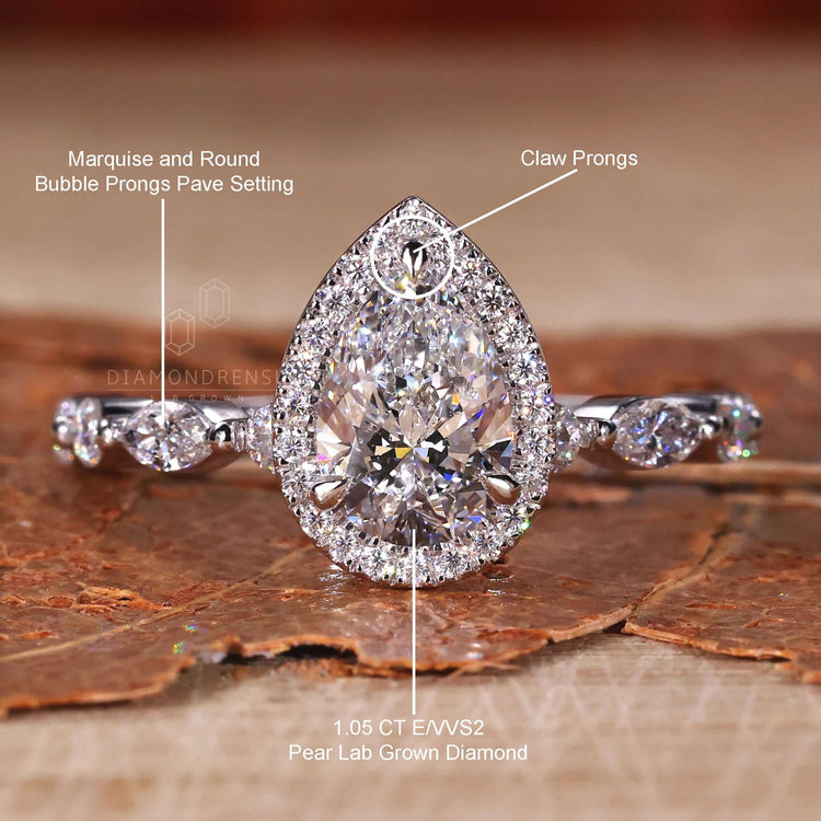 custom engagement ring