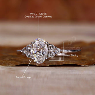 custom engagement ring