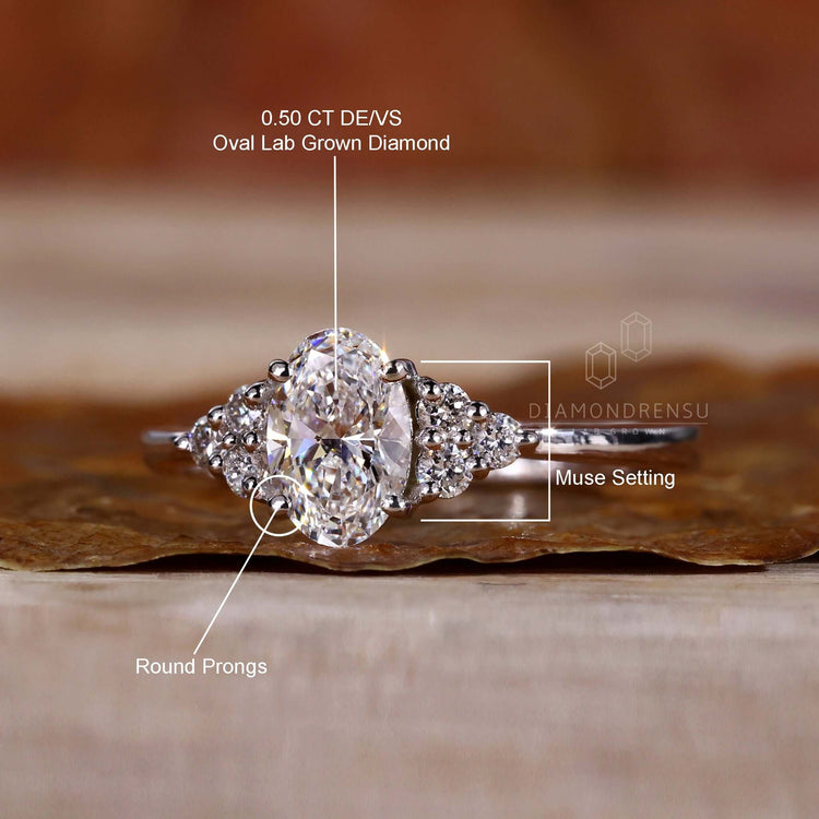 custom engagement ring