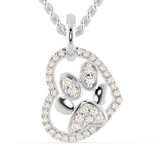Round pendant with diamonds featuring a unique Lab Grown Diamond design, perfect for gifting.