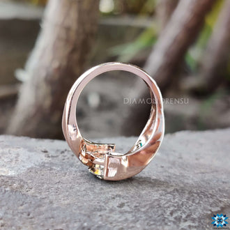 Classic solitaire engagement ring crafted for timeless romance.