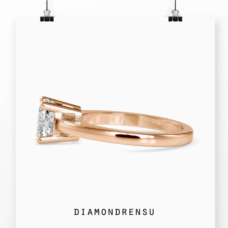 2 carat cushion cut diamond ring for a bold, radiant statement.