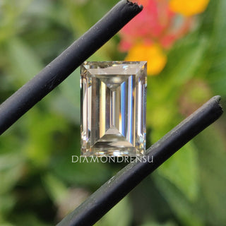 Baguette Cut listed as baguette cut moissante and 1.69 carat moissanite.