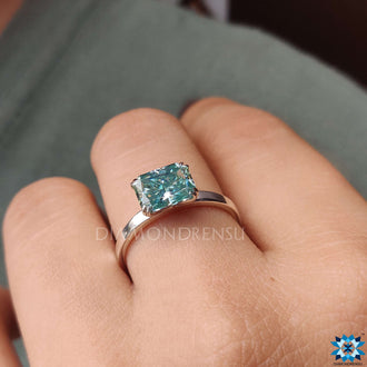 Handmade ring showcasing artisanal expertise.