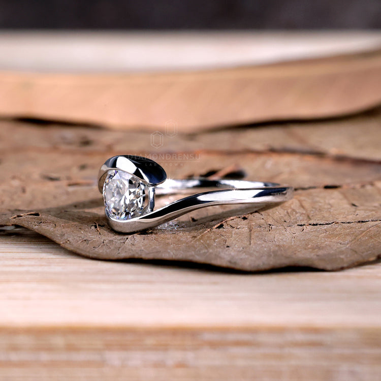 lab diamond ring - diamondrensu