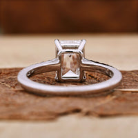 lab grown diamond ring