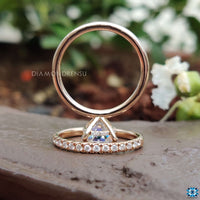 affordable moissanite engagement - diamondrensu