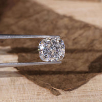 Lab grown 2 carat diamond offers great value.