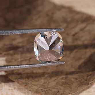 Loose cushion cut diamond is available for purchase.
