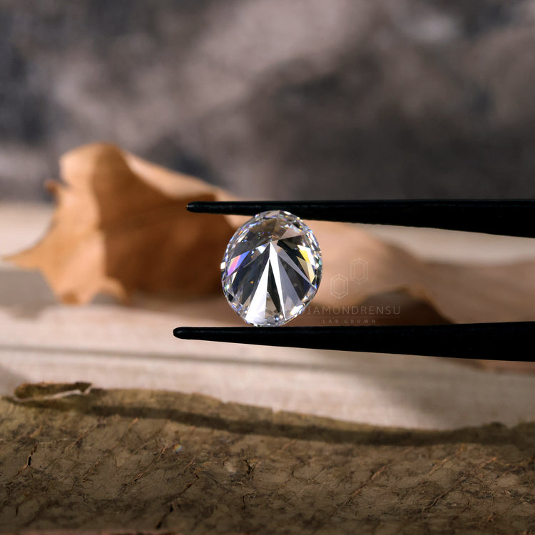 IGI certified Oval Lab Grown Diamond listed with 3.30 carat diamond specs.