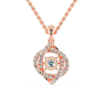 These gold pendants offer a timeless, elegant design.