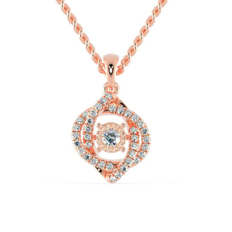 These gold pendants offer a timeless, elegant design.