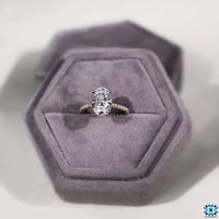 Rose Gold Engagement Ring Moissanite Engagement Ring Buy Engagement Ring