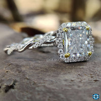 moissanite diamond - diamondrensu