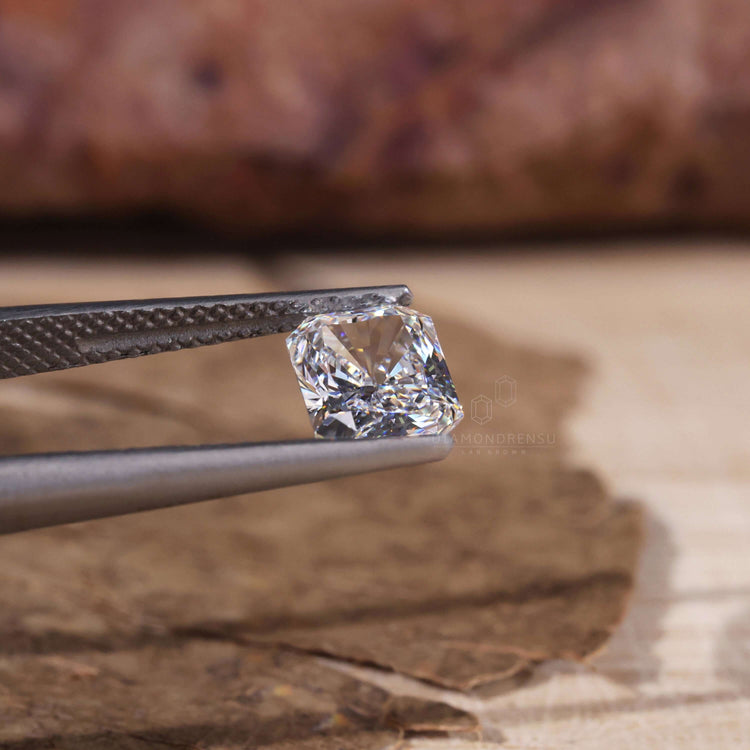 1.5 carat radiant diamond loose lab grown diamond.