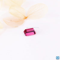 Pink tourmaline gemstone natural pink gemstone.
