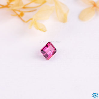 Gemstone pink tourmaline birthstone of October.
