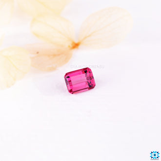 Gemstone october birthstone pink tourmaline.