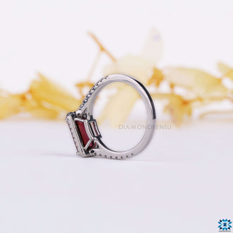 tourmaline engagement ring - diamondrensu