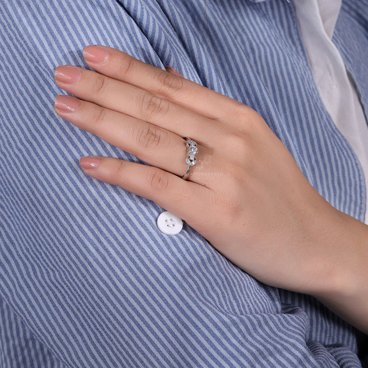 lab grown diamond ring - diamondrensu