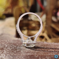 Secure 4 Prong Setting enhances the durability and sparkle of the gemstone.