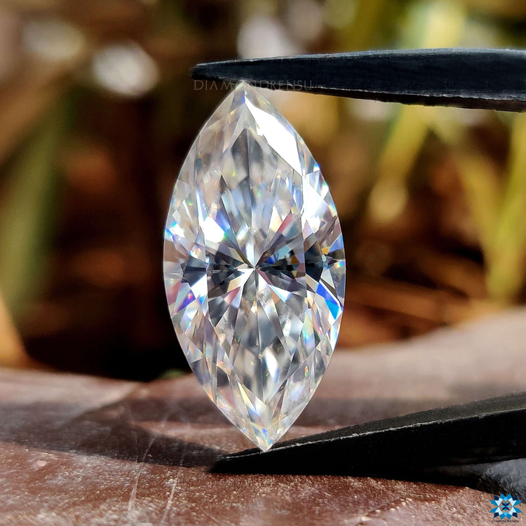 Marquise loose stone moissanite loose stones.