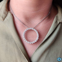 moissanite pendant - diamondrensu