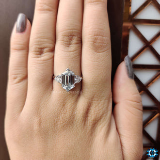 custom moissanite jewelry - diamondrensu