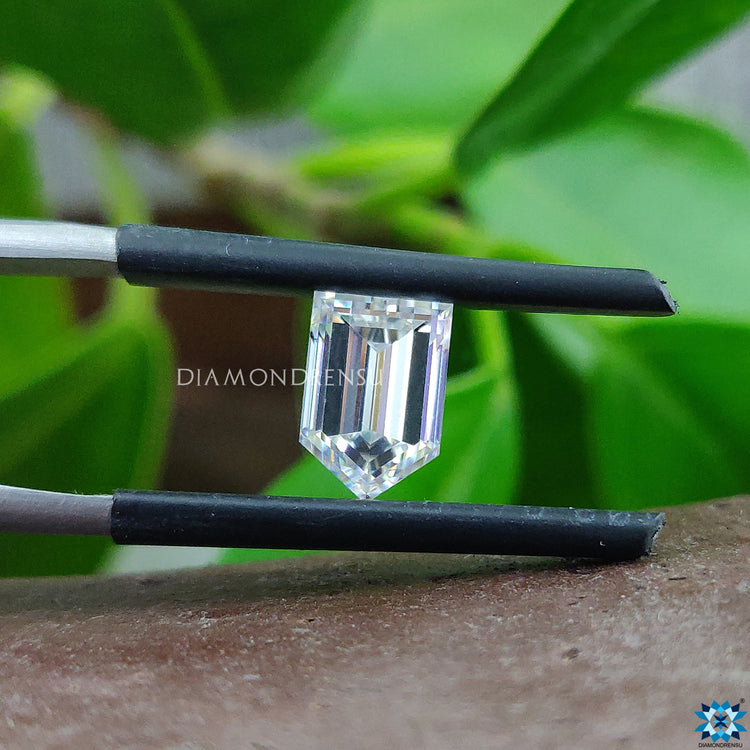 Moissanite Antique Cut created as Bullet Moissanite from Diamondrensu collections.