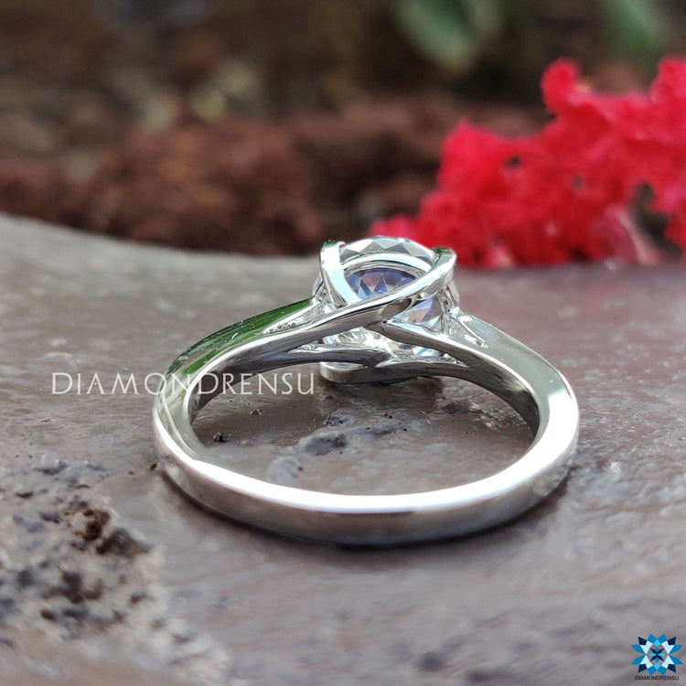 Portuguese cut ring perfect for those seeking classic sophistication.