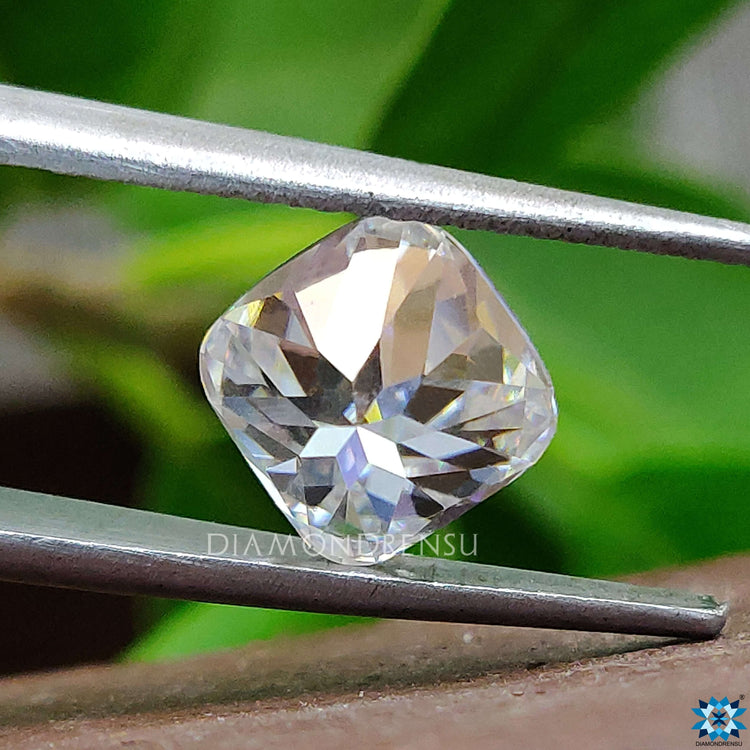 Cushion cut Moissanite added to ring setting options.