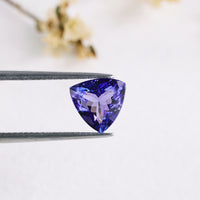 2.47 carat gemstone offered in Tanzanite Gemstone and trillion gemstone categories.