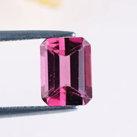 Tourmaline gemstone natural pink gemstone.