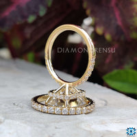 customized engagement ring - diamondrensu
