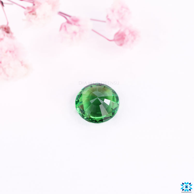 Natural gemstone designed in 2.12 carat gemstone size.