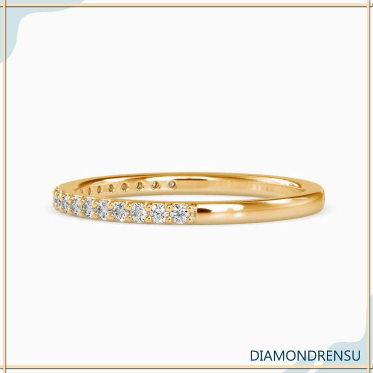 Unique ring enhancers in yellow gold, ideal for adding elegance