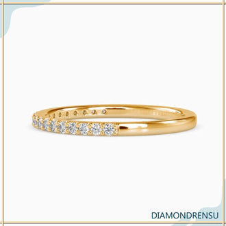 Unique ring enhancers in yellow gold, ideal for adding elegance