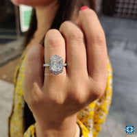 moissanite jewelry - diamondrensu