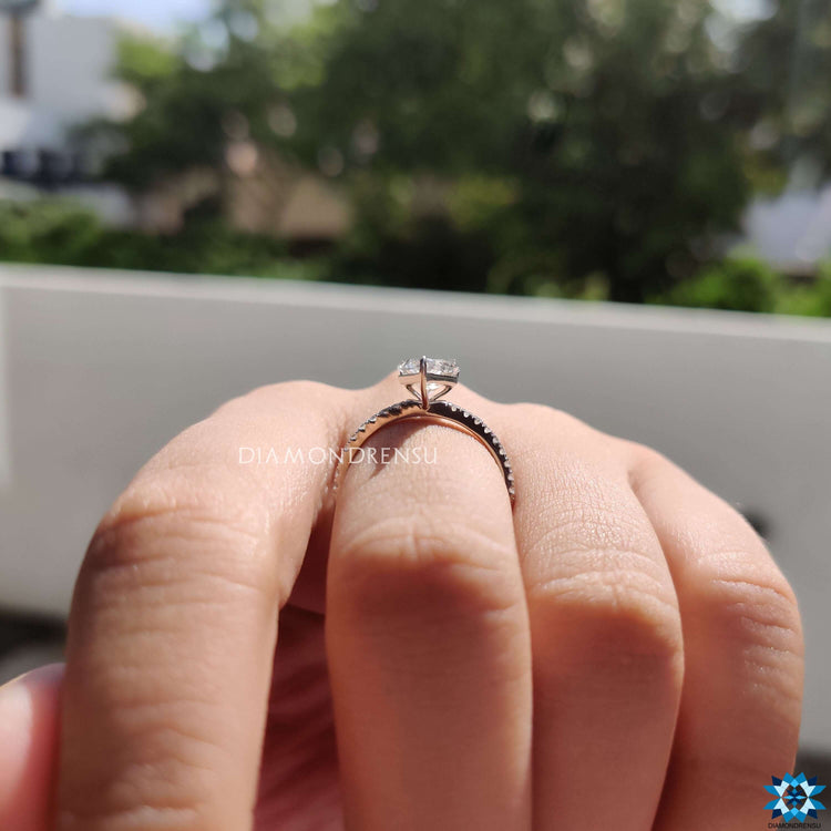 custom engagement rings - diamondrensu