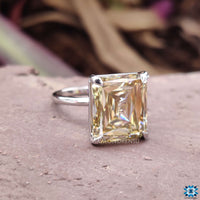 Solitaire engagement rings for women with a modern touch.